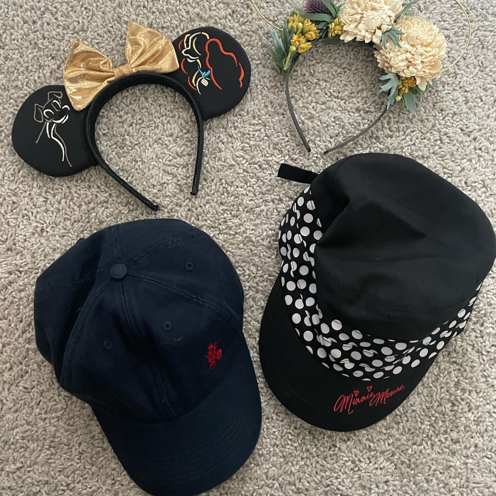 Disney Hat & Ears Bundle!